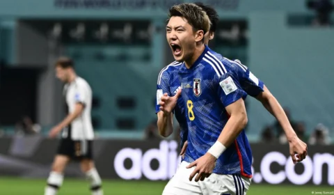 Com virada histórica, Japão vence a Espanha e elimina a Alemanha