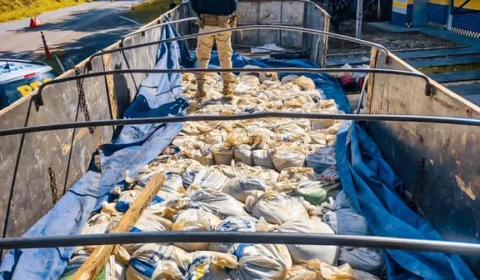 PRF apreende cerca de 10 toneladas de cassiterita na BR-174