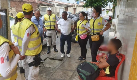 Adolescente de 13 anos é resgatado após receber ameaças da própria mãe