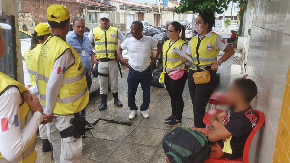 Adolescente de 13 anos é resgatado após receber ameaças da própria mãe