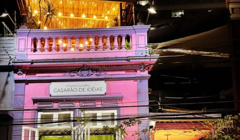 Casarão de Ideias entra em recesso e retorna com atividades na segunda semana de janeiro