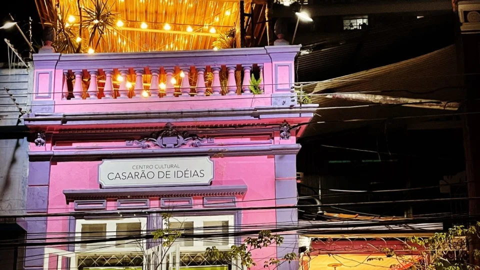 Casarão de Ideias entra em recesso e retorna com atividades na segunda semana de janeiro