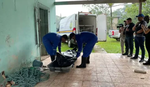 Jovem é encontrado morto com tiro no rosto