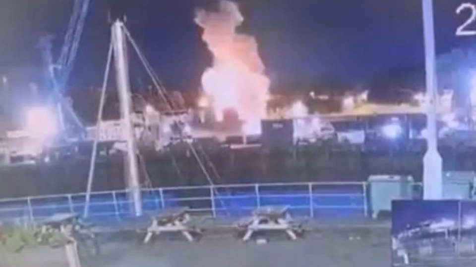 Vídeo: explosão no Canal da Mancha deixa 1 morto e 12 desaparecidos