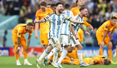 Argentina elimina a Holanda e América do Sul volta a ser representada em uma semifinal