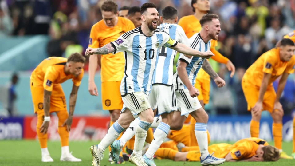 Argentina elimina a Holanda e América do Sul volta a ser representada em uma semifinal