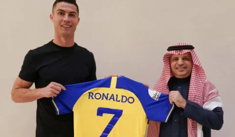 Cristiano Ronaldo assina com time da Arábia Saudita, Al Nassr