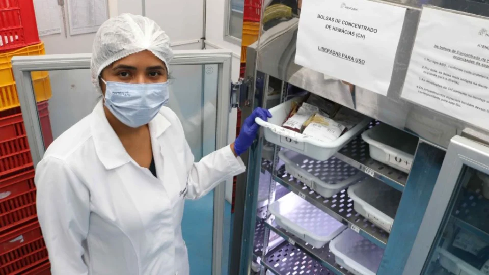 Hemoam alerta para estoque crítico durante festas de fim de ano