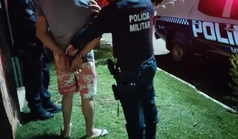 Dupla é presa após realizar vários assaltos em Manaus