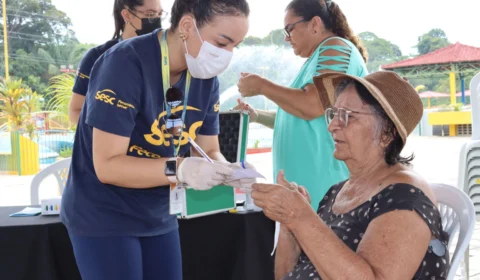 Sesc AM leva serviços gratuitos para comunidade na zona leste de Manaus