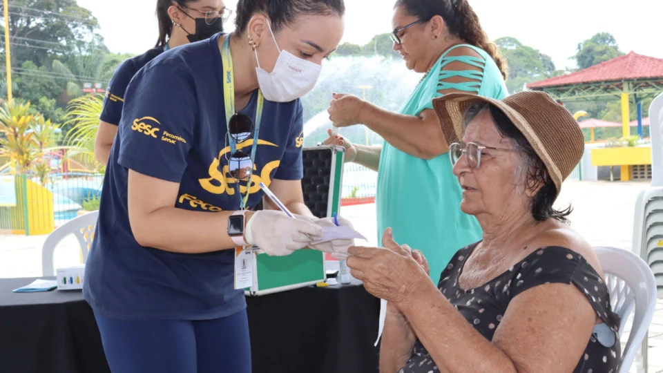 Sesc AM leva serviços gratuitos para comunidade na zona leste de Manaus