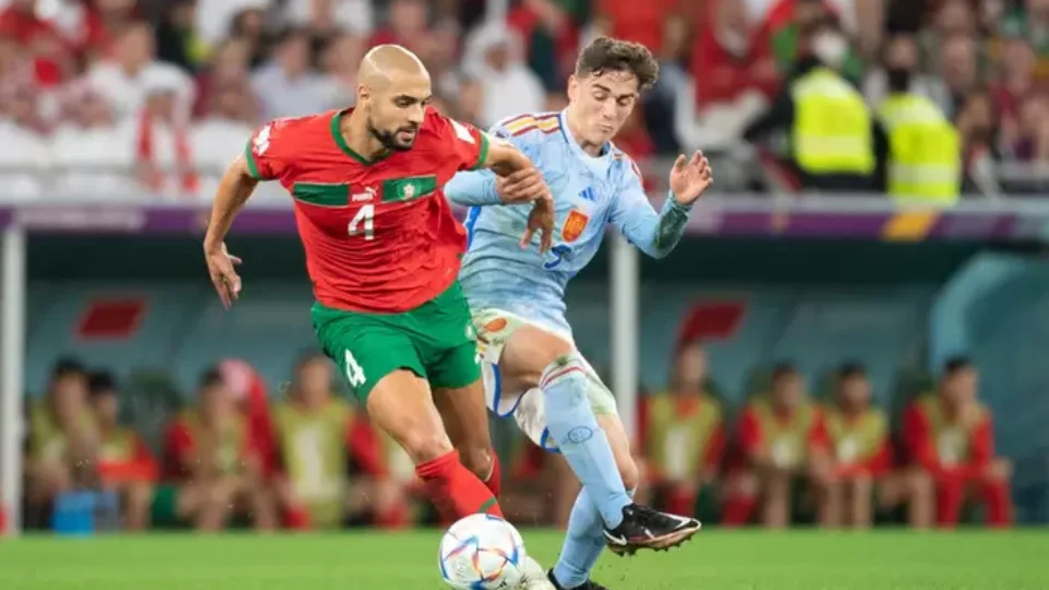 Marrocos vence Espanha nos pênaltis e vai para as quartas