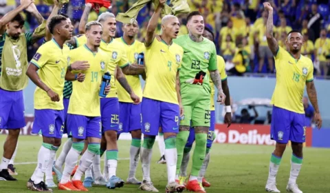 Confira a escalação da Seleção Brasileira para o jogo contra Coreia do Sul