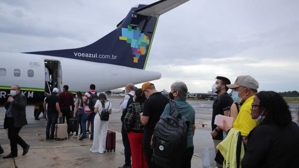 Mais cinco cidades do Amazonas passam a contar com voos comerciais da Azul