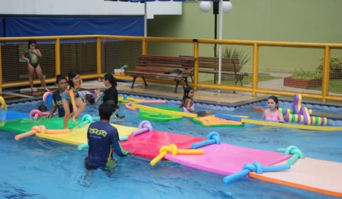Colônia de Férias da Copa é opção para a criançada se divertir neste fim de ano