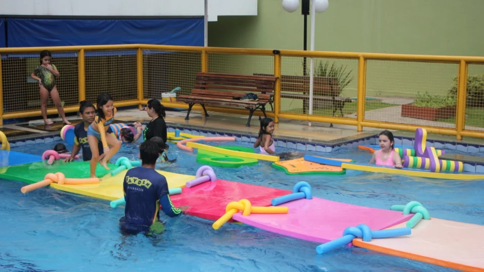 Colônia de Férias da Copa é opção para a criançada se divertir neste fim de ano