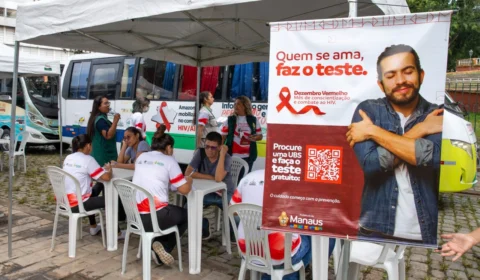 Manaus inicia ‘Dezembro Vermelho’ de luta contra o HIV/Aids