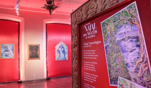 Exposição “Natal dos Santos de Jacqmont” traz referências religiosas em obras inéditas