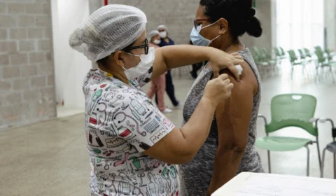Manaus terá dez pontos de vacinação contra a Covid-19&nbsp;neste sábado