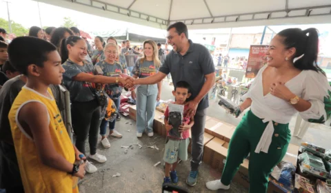 Wilson Lima dá início ao ‘Natal Itinerante’, que passará por bairros, instituições filantrópicas e municípios