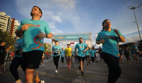 I Corrida Solidária Parceiros Brilhantes supera expectativa e reúne crianças e adultos em corrente do bem