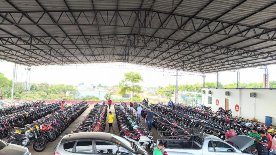 Último leilão do ano do Detran Amazonas acontece na quinta-feira