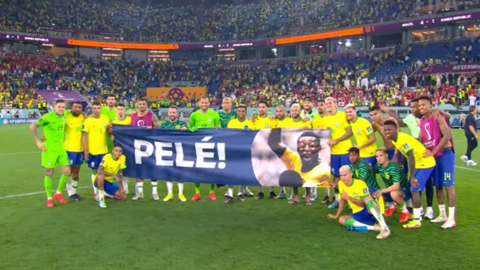 Com goleada, Brasil vence a Coreia do Sul e segue para as quartas de final