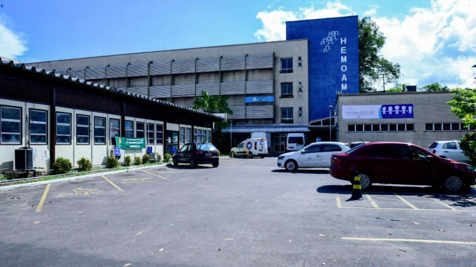 Hemoam alerta: estoque de sangue registra queda de 70% nesta terça-feira