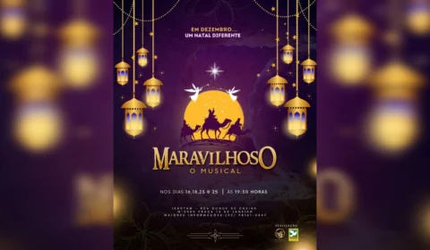 1ª edição do musical “O Maravilhoso” traz de volta a tradição dos corais natalinos