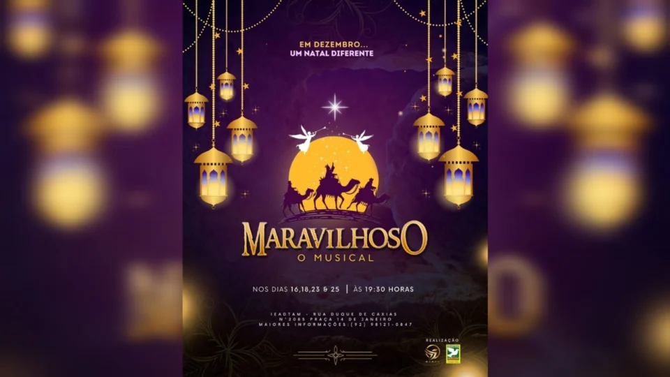 1ª edição do musical “O Maravilhoso” traz de volta a tradição dos corais natalinos