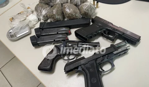 Operação tira quadrilha de circulação em Iranduba; Dois criminosos morreram