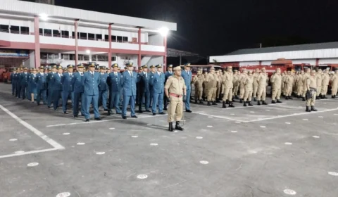 Corpo de Bombeiros forma 48 militares com habilitação a oficial