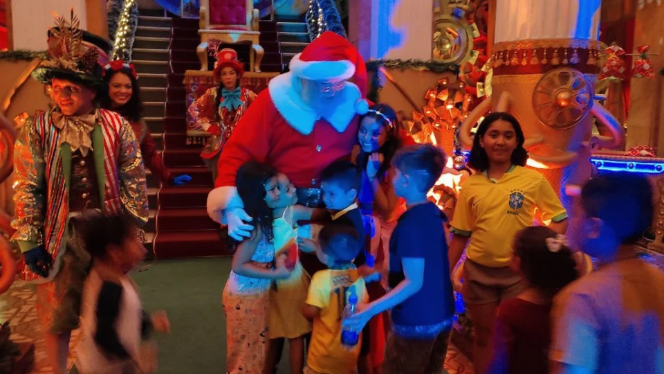 Novo agendamento de vagas para visitação a Casa do Biscoito e Fábrica do Papai Noel será aberto nesta sexta-feira