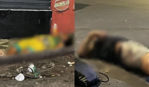 Dupla é assassinada a tiros no centro da cidade