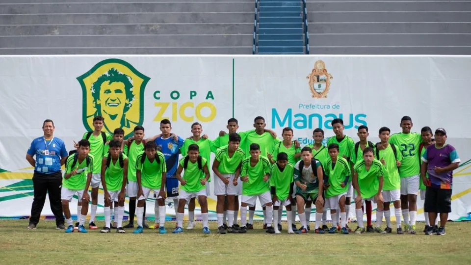 Copa Zico: fase final será disputada na Arena da Amazônia