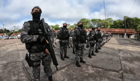 PMAM efetuou mais de 40 prisões durante patrulhamentos ostensivos no fim de semana