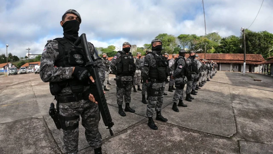 PMAM efetuou mais de 40 prisões durante patrulhamentos ostensivos no fim de semana