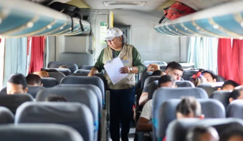 Cerca de 27 mil pessoas deixaram Manaus durante o feriadão