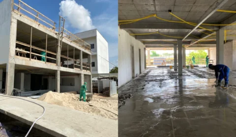 Construção do primeiro hospital veterinário do Amazonas alcança 72% de execução