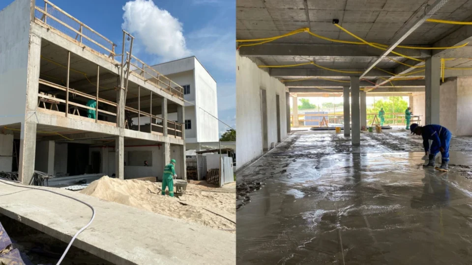 Construção do primeiro hospital veterinário do Amazonas alcança 72% de execução