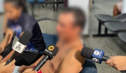 Vigilante é esfaqueado e baleado durante assalto de ônibus em Manaus