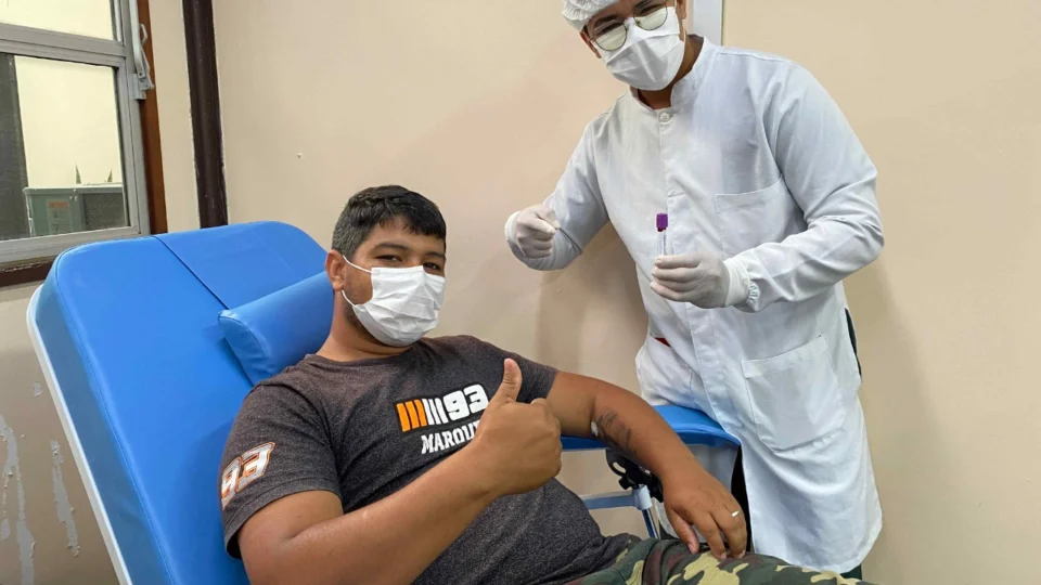 Hemoam intensifica cadastro de doadores de medula óssea durante campanha de fim de ano