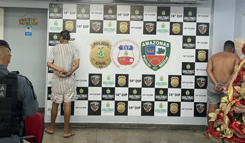 Indivíduos são presos com drogas e arma de fogo na zona Leste