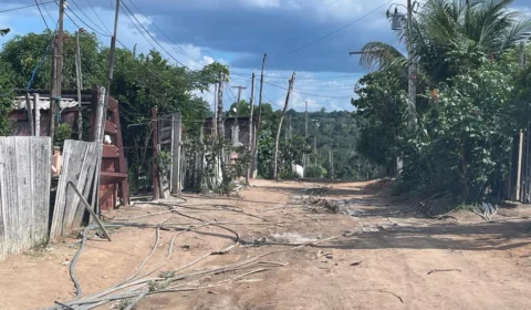 Trabalhador morre eletrocutado ao fazer instalação de internet em Manaus