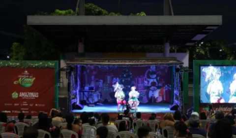 Famílias do bairro Glória comemoram chegada do ‘Natal Itinerante’