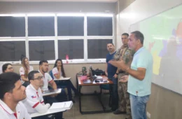 Em 2022, SSP-AM realizou a capacitação de mais de 8 mil agentes da Segurança Pública