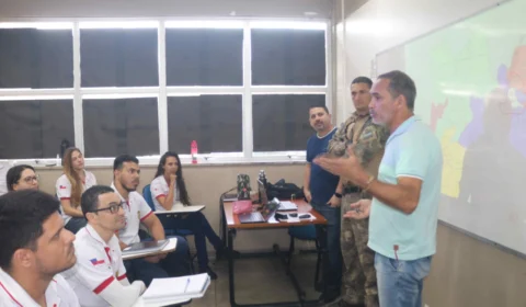 Em 2022, SSP-AM realizou a capacitação de mais de 8 mil agentes da Segurança Pública