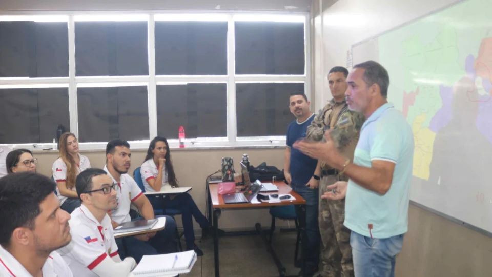 Em 2022, SSP-AM realizou a capacitação de mais de 8 mil agentes da Segurança Pública