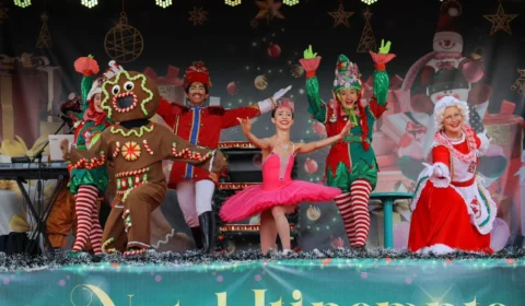 Instituição social de Manaus recebe ‘O Mundo Encantado do Natal’