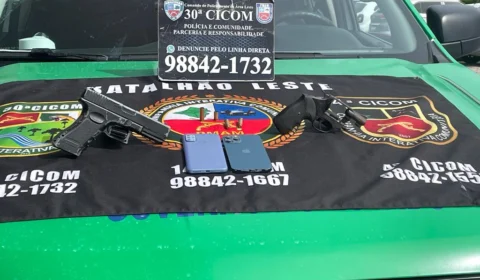 Criminoso atira em equipe da PM, é baleado e morre na zona Leste